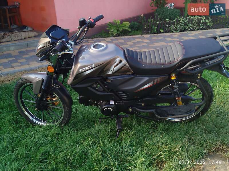 Мотоцикл Классик Forte FT 125-2 2025 в Виннице фото 12 Мотоцикл Классик Forte FT 125-2 2025 в Виннице