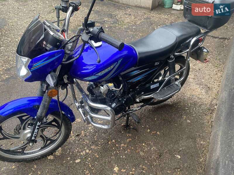 Мотоцикл Классик Forte FT 125-2 2023 в Тернополе фото 6 Мотоцикл Классик Forte FT 125-2 2023 в Тернополе