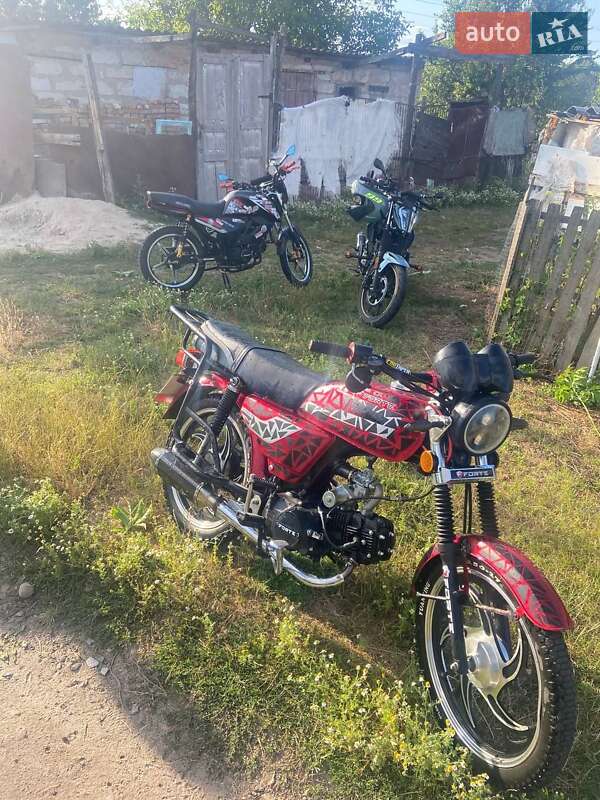 Мотоцикл Классік Forte FT 125-2 2023 в Липовці фото 4 Мотоцикл Классік Forte FT 125-2 2023 в Липовці