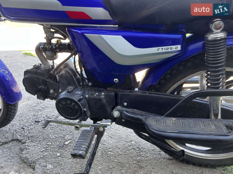 Мотоцикл Классик Forte FT 125-2 2021 в Дубно