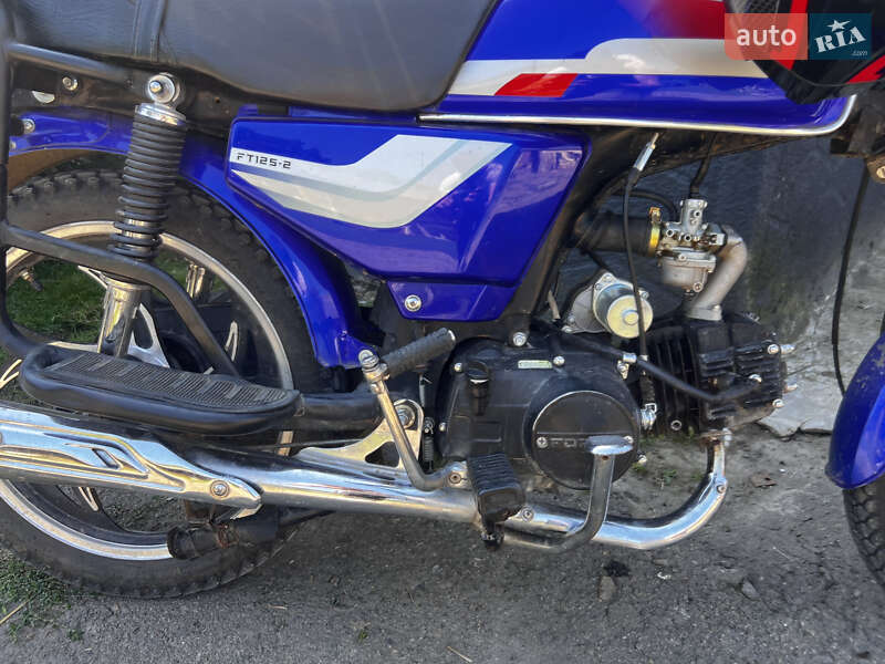 Мотоцикл Классик Forte FT 125-2 2021 в Дубно