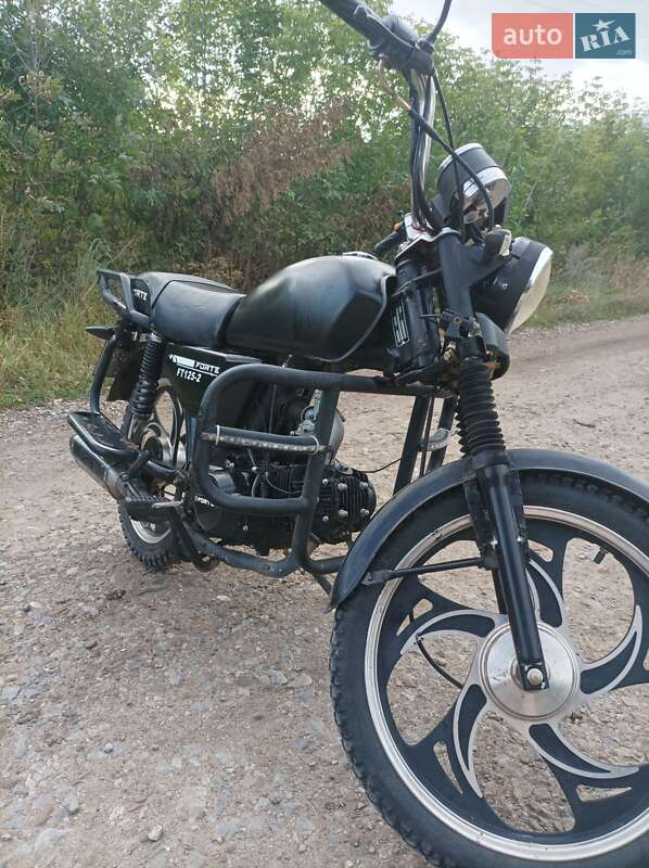 Мопеды Forte FT 125-2 2023 в Хотине