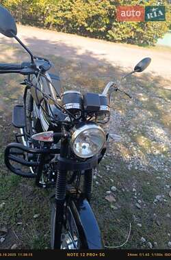 Мотоцикл Классик Forte FT 125-2 2024 в  фото 4 Мотоцикл Классик Forte FT 125-2 2024 в