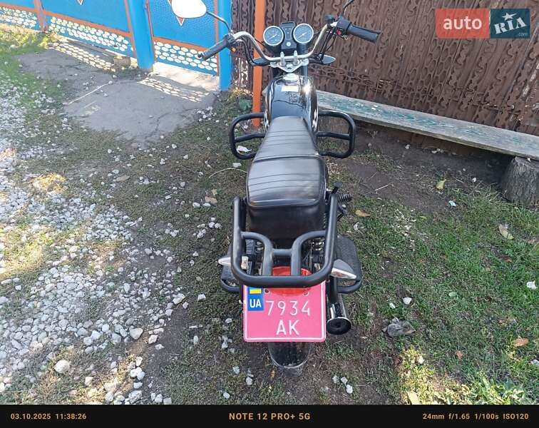 Мотоцикл Классик Forte FT 125-2 2024 в Марьяновском