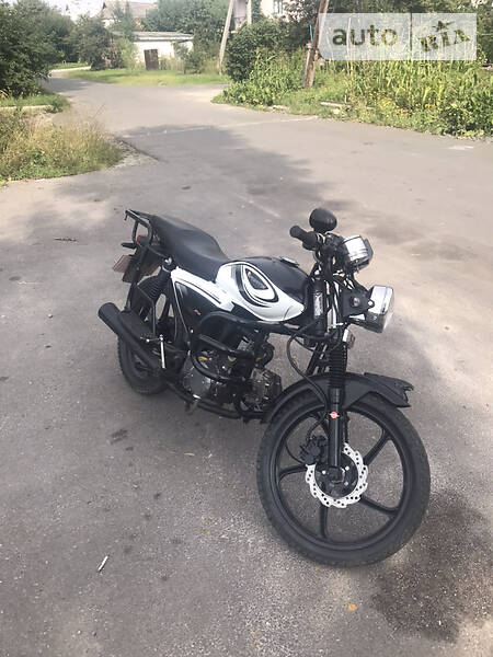 Мотоцикл Классик Forte FT 125-K9A 2018 в 