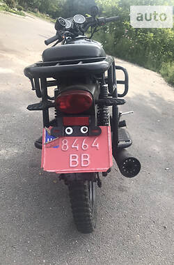 Мотоцикл Классик Forte FT 125-K9A 2018 в 