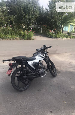 Мотоцикл Классик Forte FT 125-K9A 2018 в 