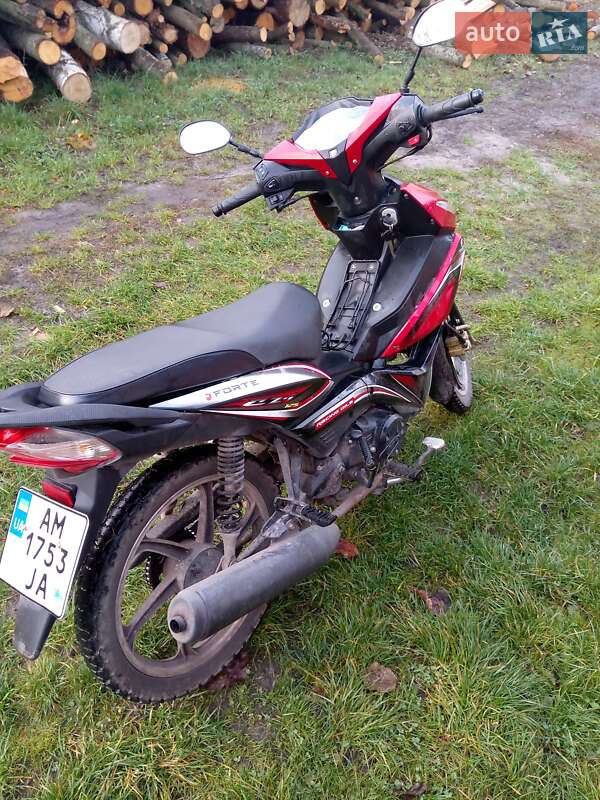 Мотоцикл Классик Forte FT 125-K9A 2020 в Пулинах