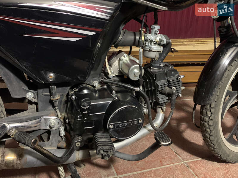 Мотовсюдиход Forte FT 125-K9A 2021 в Жашківу