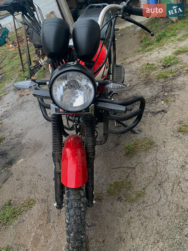 Грузовые мотороллеры, мотоциклы, скутеры, мопеды Forte FT 125-K9A 2020 в Умани