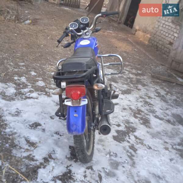 Мотоцикл Классик Forte FT 125-K9A 2021 в Прилуках