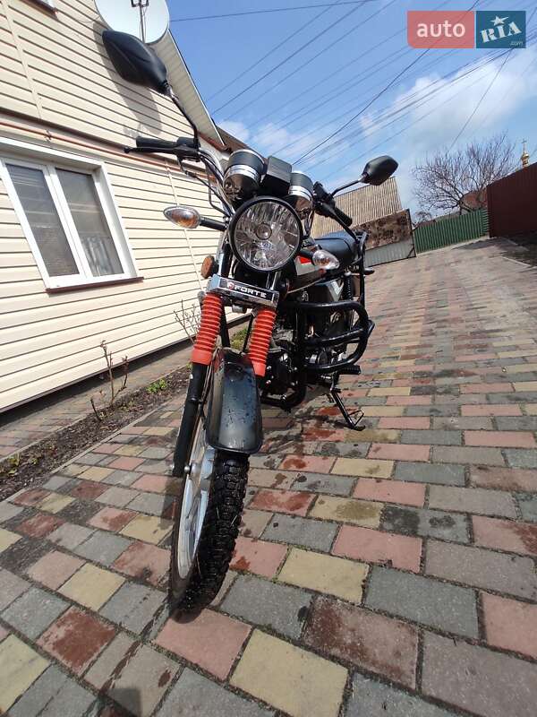 Мотоцикл Классік Forte FT 125-K9A 2021 в Березному