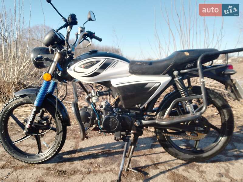 Мотоцикл Классік Forte FT 125-K9A 2020 в Лозовій