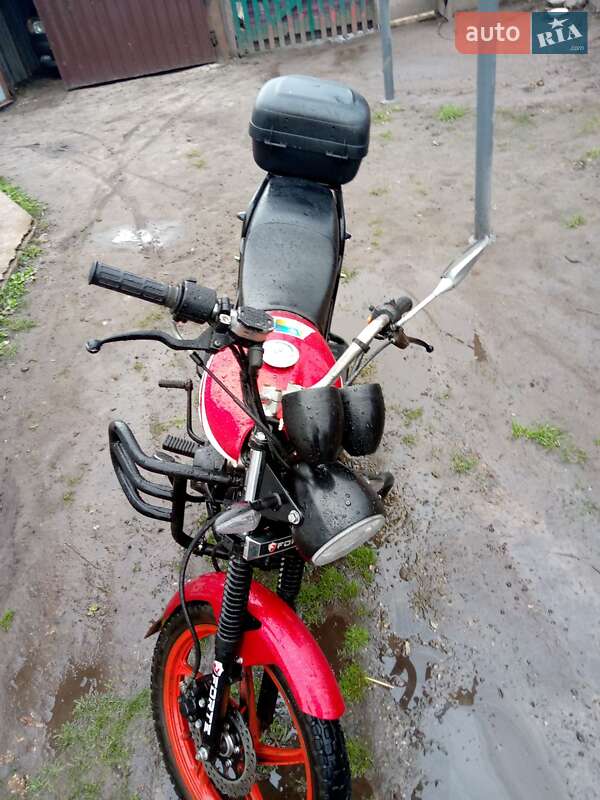 Forte FT 125-K9A 2020