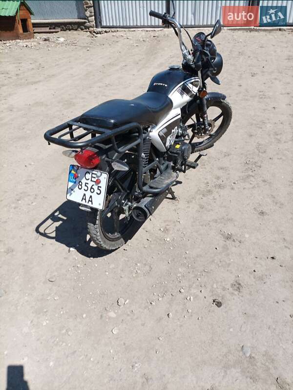 Мотоцикл Классик Forte FT 125-K9A 2019 в Черновцах