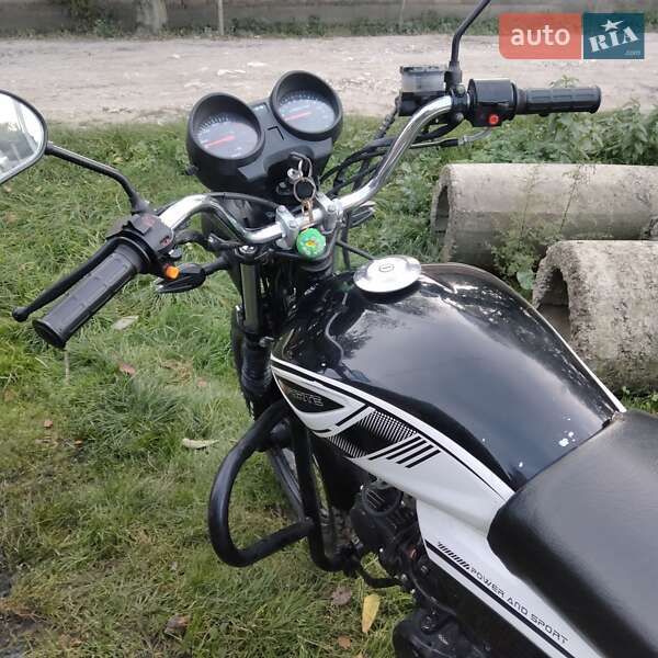 Мотоцикл Багатоцільовий (All-round) Forte FT 125-K9A 2020 в Тлумачі