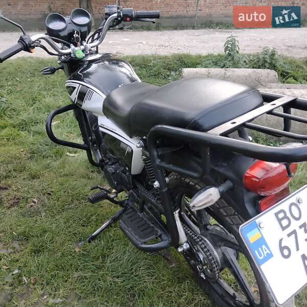 Мотоцикл Багатоцільовий (All-round) Forte FT 125-K9A 2020 в Тлумачі