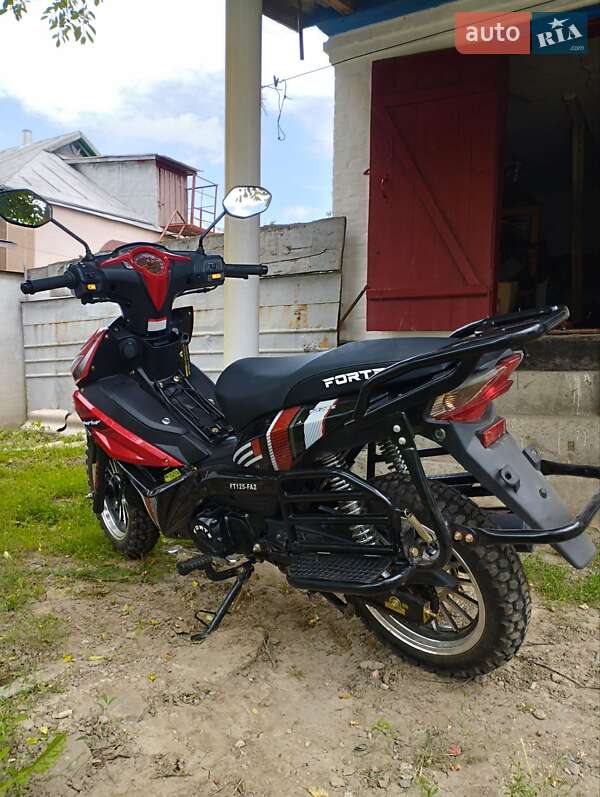 Мотоцикл Классик Forte FT 125-K9A 2024 в Умани