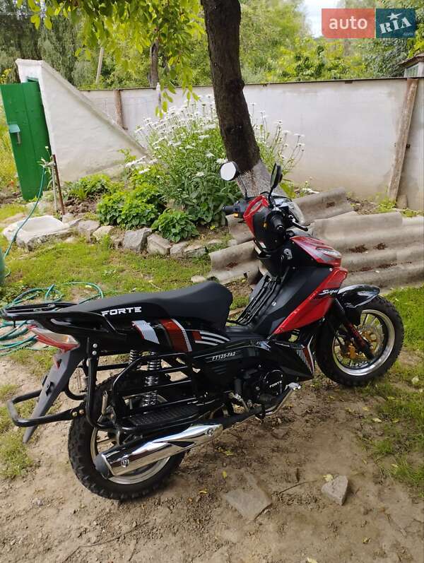 Мотоцикл Классик Forte FT 125-K9A 2024 в Умани