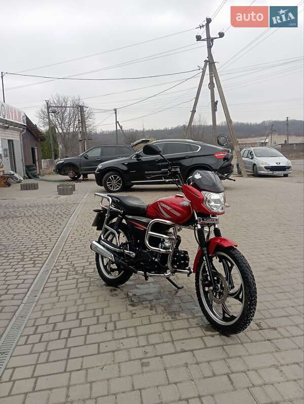 Мопеди Forte FT 125-K9A 2024 в 