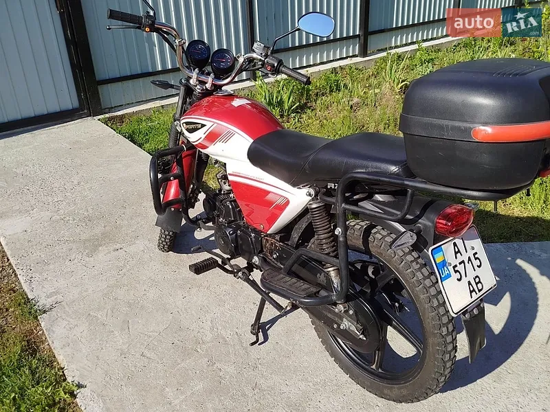 Forte FT 125-K9A 2018