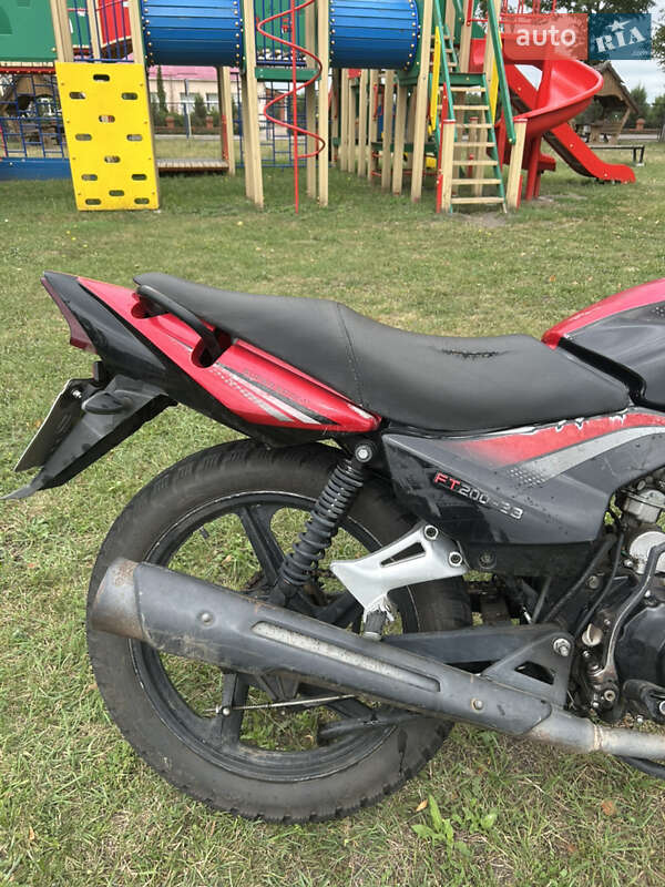 Мотоцикл Классік Forte FT 200-23 2018 в Липовій Долині