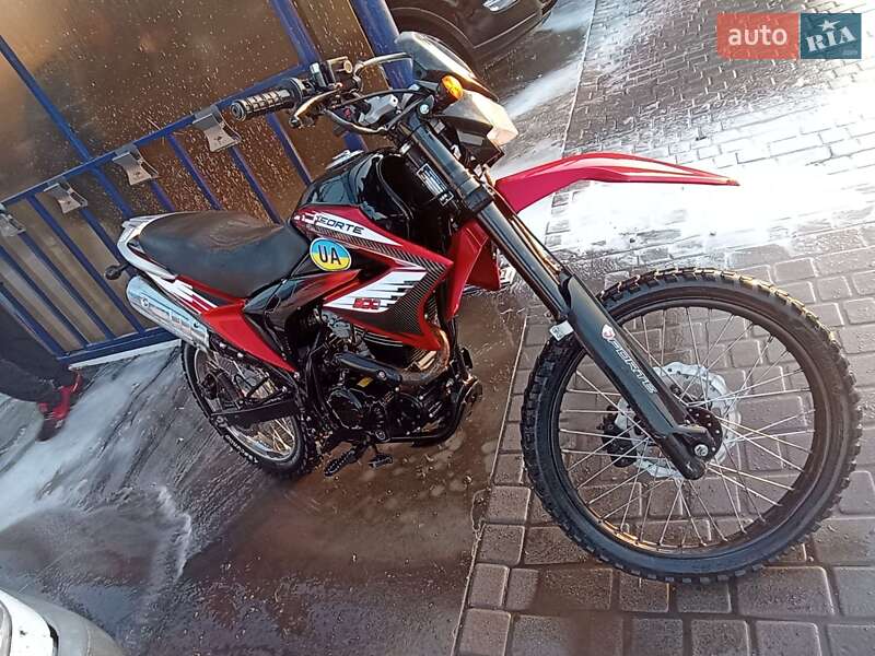 Мотоцикл Кросс Forte FT-200 2021 в Дніпрі фото 2 Мотоцикл Кросс Forte FT-200 2021 в Дніпрі