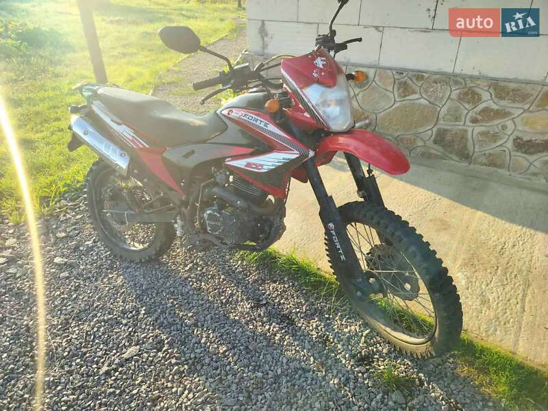 Мотоцикл Кросс Forte FT-200 2022 в Рокитному