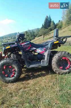 Квадроцикл спортивный Forte FT-200 2022 в 