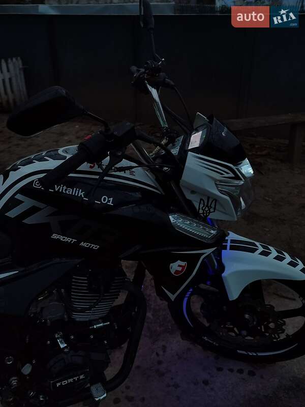 Мотоцикл Классик Forte FT-200 2021 в Новой Ушице