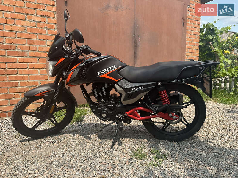 Вантажні моторолери, мотоцикли, скутери, мопеди Forte FT-200 2022 в Гадячі