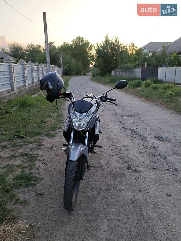 Мотоцикл Классик Forte FT-200 2021 в 