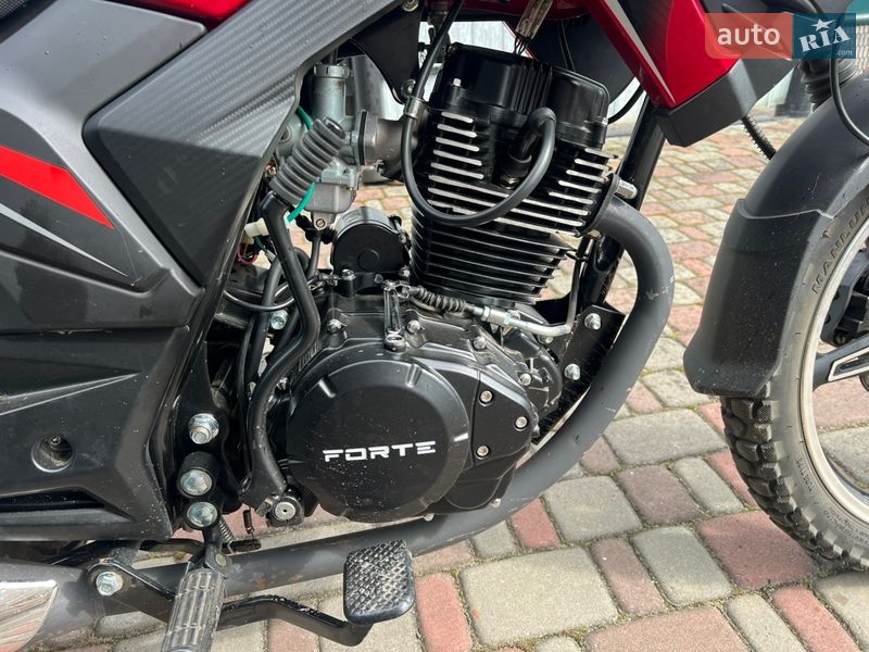 Мотоцикл Классік Forte FT 200EN 2023 в Гадячі