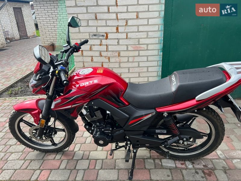 Мотоцикл Классік Forte FT 200EN 2023 в Гадячі