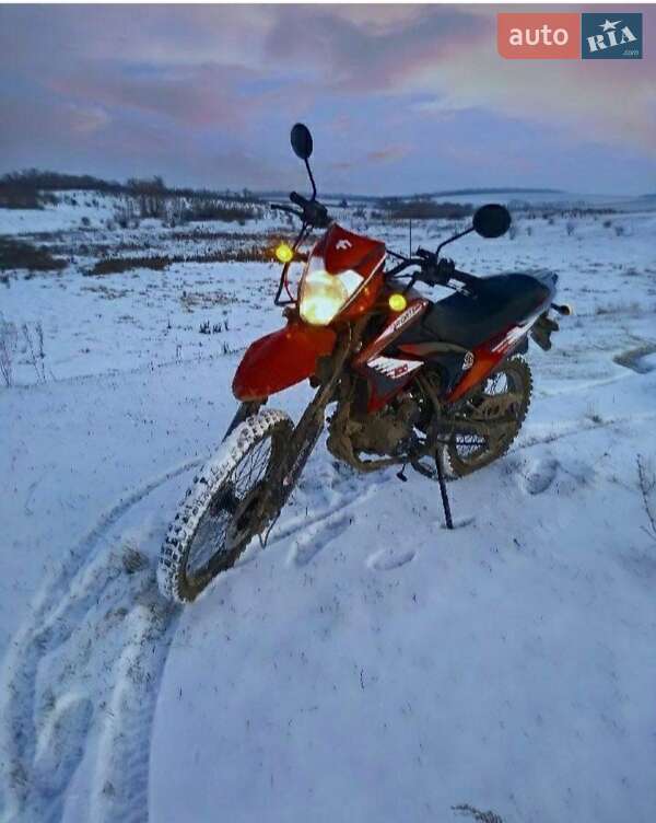 Мотоцикл Кросс Forte FT 200GY-C5B 2020 в Вараше фото 2 Мотоцикл Кросс Forte FT 200GY-C5B 2020 в Вараше