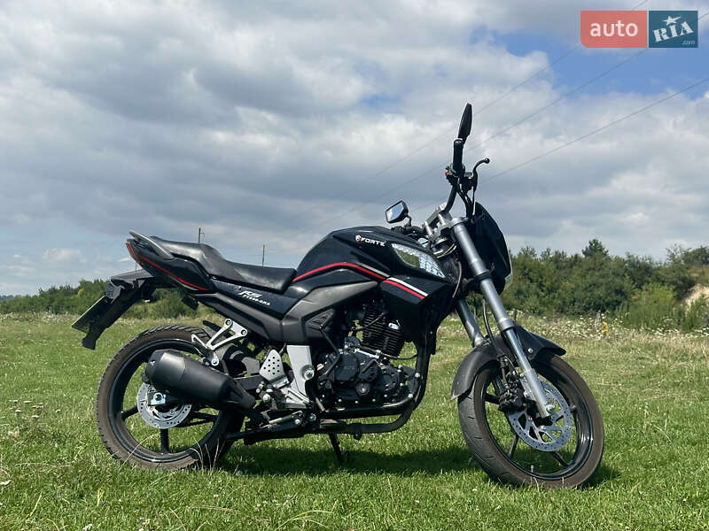 Мотоцикл Туризм Forte FT 250 CKA 2021 в 