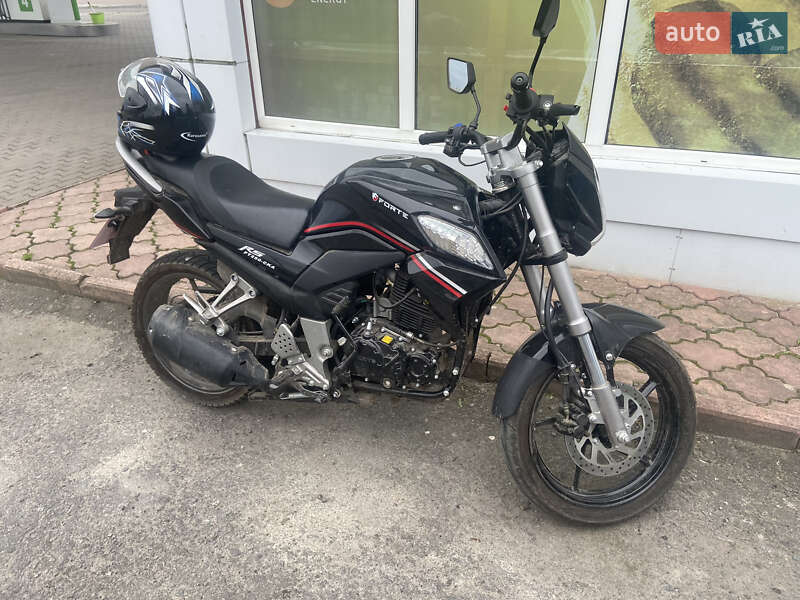 Мотоцикл Туризм Forte FT 250 CKA 2021 в Дубно