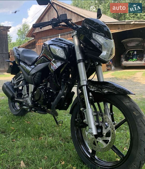 Мотоцикл Классик Forte FT 250 CKA 2018 в 