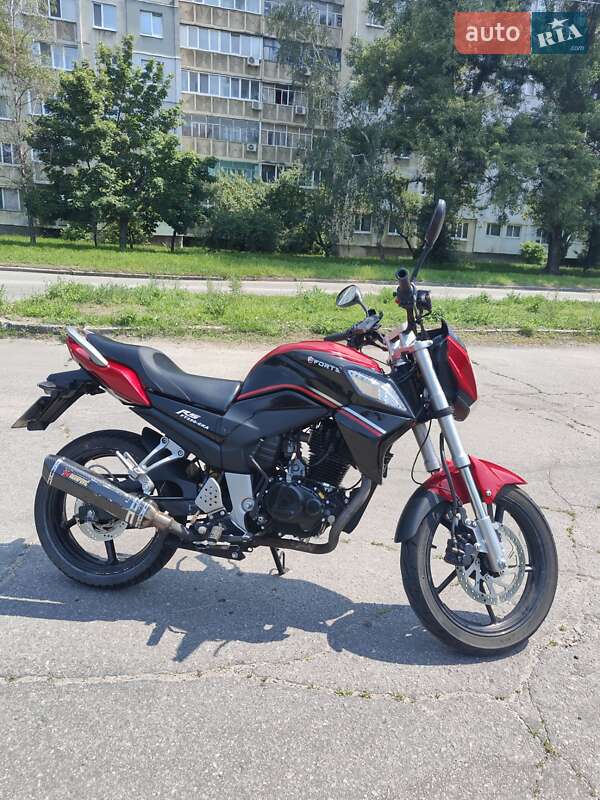 Мотоцикл Багатоцільовий (All-round) Forte FT 250 CKA 2020 в Кременчуці