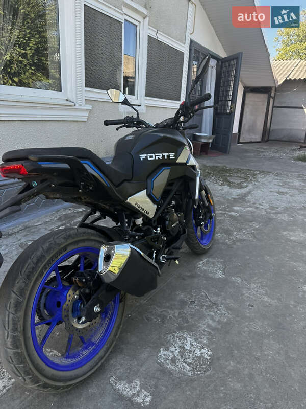 Мотоцикл Классік Forte FT 250 CKP 2024 в Чернівцях фото 2 Мотоцикл Классік Forte FT 250 CKP 2024 в Чернівцях