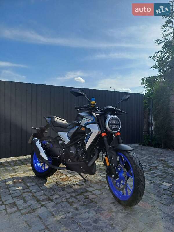 Мотоцикл Без обтекателей (Naked bike) Forte FT 250-CKP 2024 в Лановцах