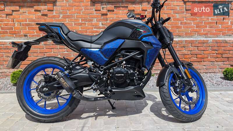 Мотоцикл Без обтекателей (Naked bike) Forte FT 250-CKP 2023 в Харькове