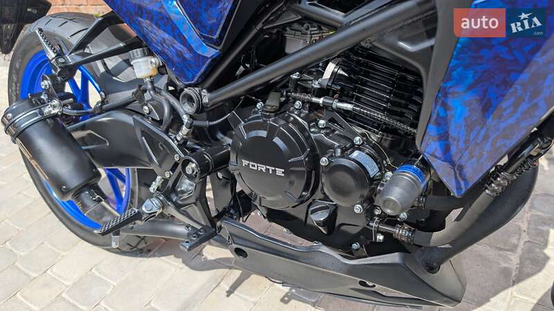 Мотоцикл Без обтекателей (Naked bike) Forte FT 250-CKP 2023 в Харькове