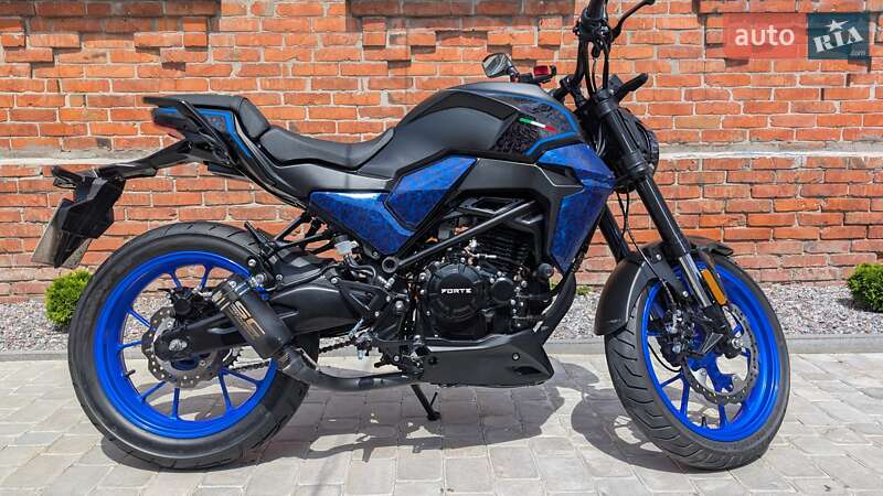Мотоцикл Без обтекателей (Naked bike) Forte FT 250-CKP 2023 в Харькове