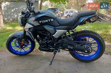 Мотоцикл Без обтікачів (Naked bike) Forte FT 250-CKP 2024 в 