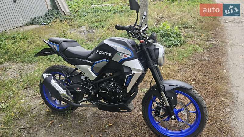 Мотоцикл Без обтекателей (Naked bike) Forte FT 250-CKP 2025 в Харькове