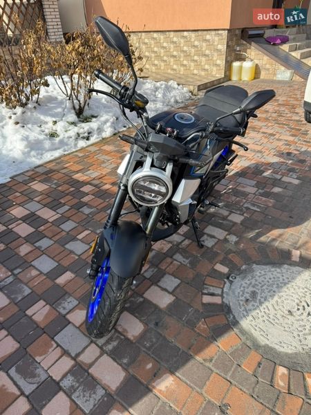 Мотоцикл Без обтекателей (Naked bike) Forte FT 250 CKP 2024 в Белой Церкви