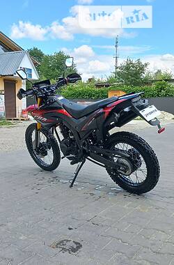 Мотоцикл Кросс Forte FT 250GY-CBA 2020 в 