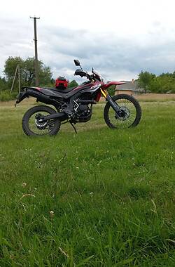 Мотоцикл Кросс Forte FT 250GY-CBA 2020 в 