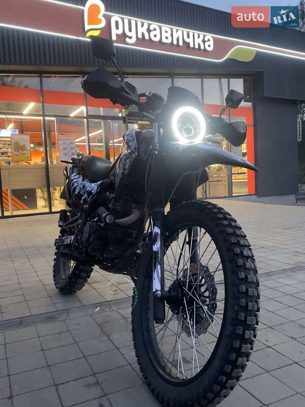 Мотоцикл Кросс Forte FT 250GY-CBA 2021 в Новояворовске фото Мотоцикл Кросс Forte FT 250GY-CBA 2021 в Новояворовске